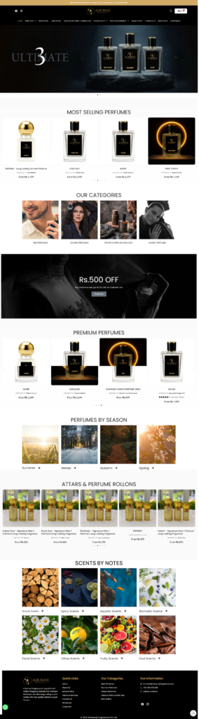 Elegant E-Commerce