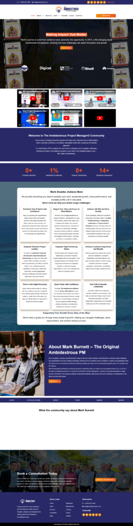 Business Website