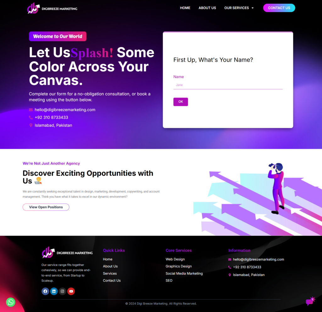 Leading Branding & Marketing Agency