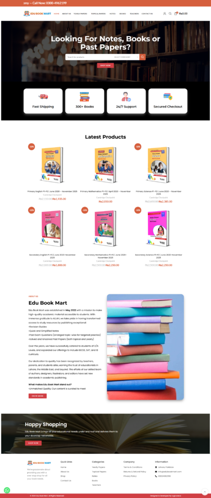 Educational e Commerce