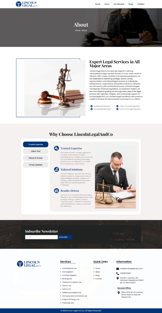 Modern Law