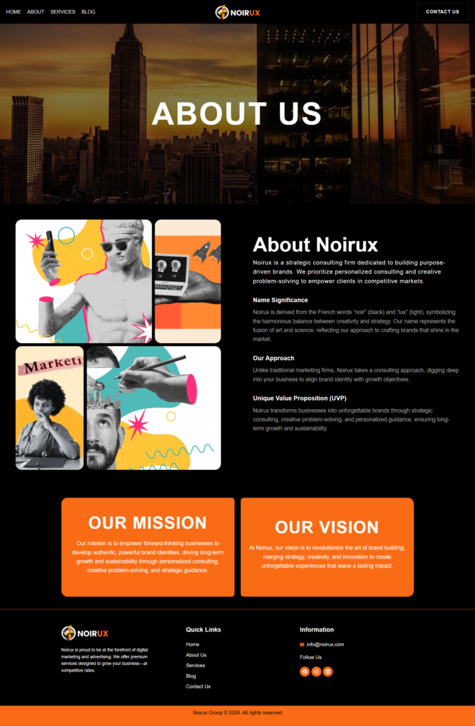 Creative Branding & Digital