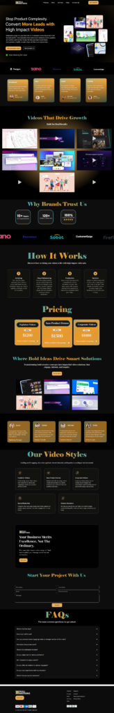 Creative Video Production