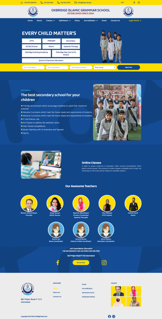 Educational Institution