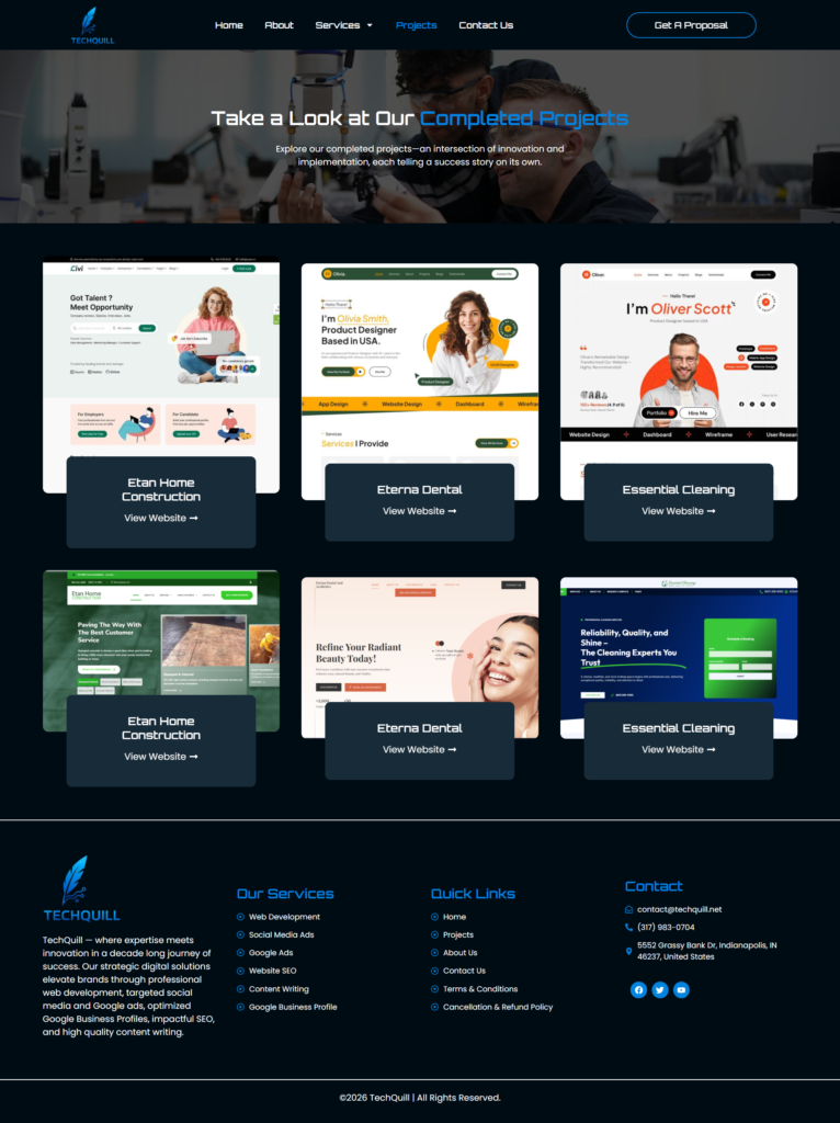 Digital Marketing & Web Development