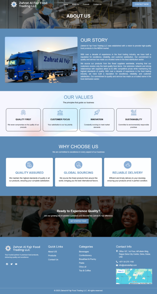 Global Food Trading